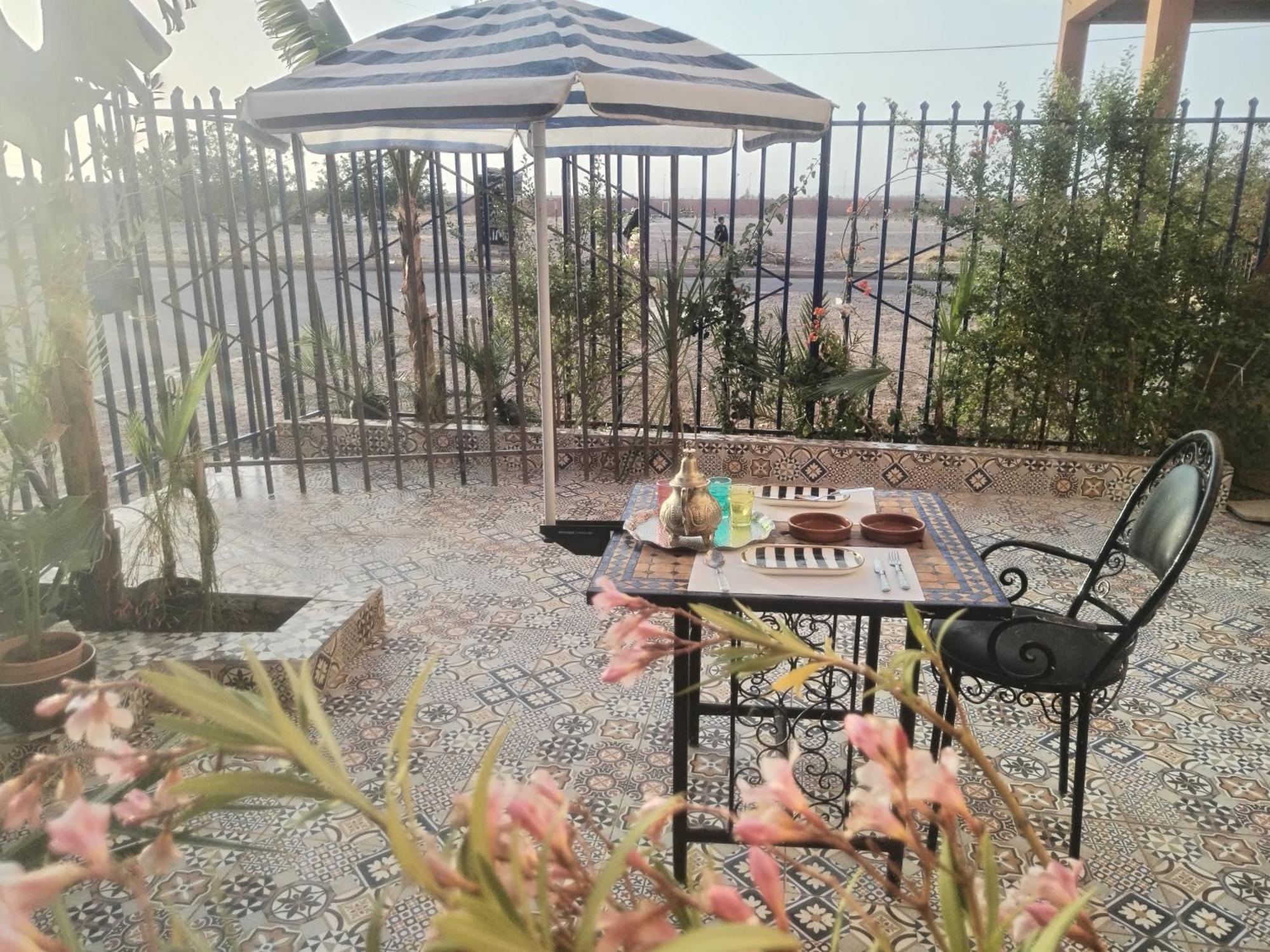 Riad Sarsar Airport Marraquexe Exterior foto