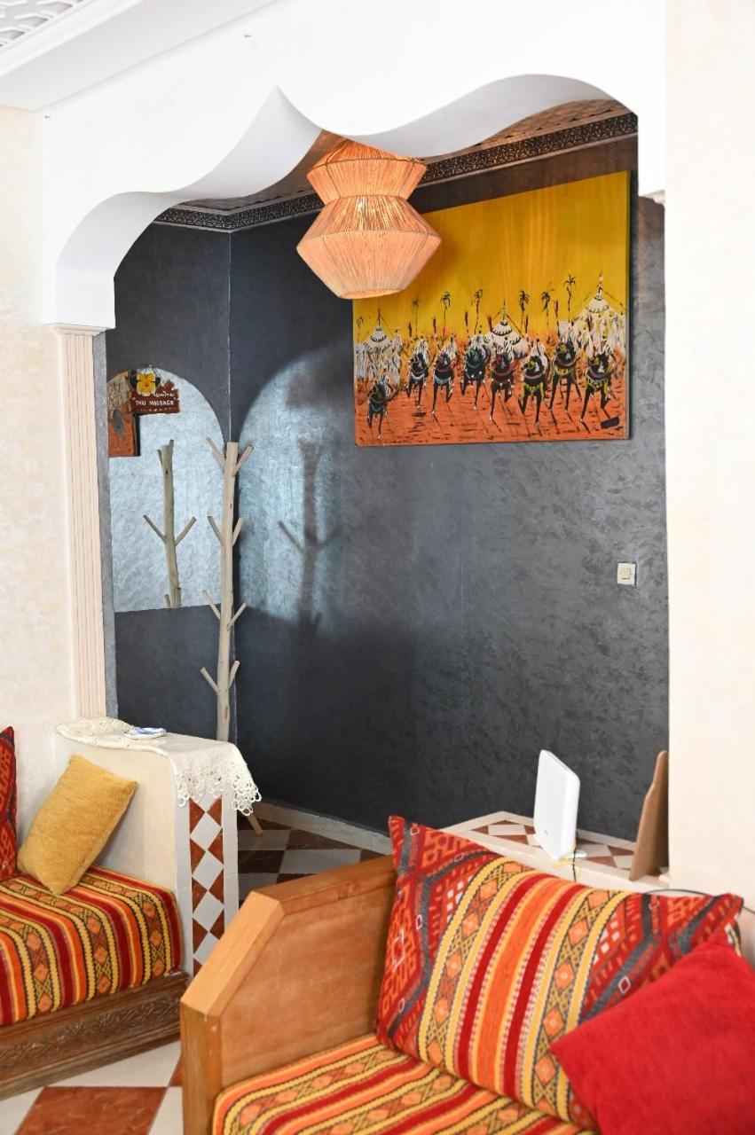 Riad Sarsar Airport Marraquexe Exterior foto